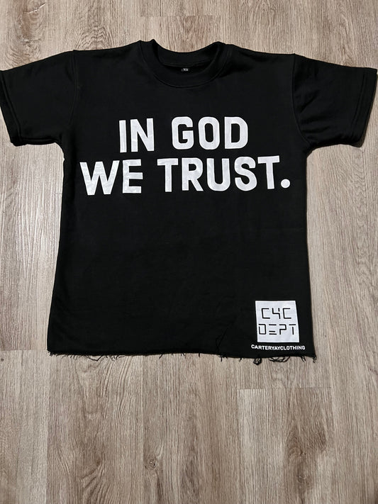 IN GOD WE TRUST TEE